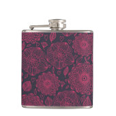 Floral Pattern 6 Heupfles (Voorkant)