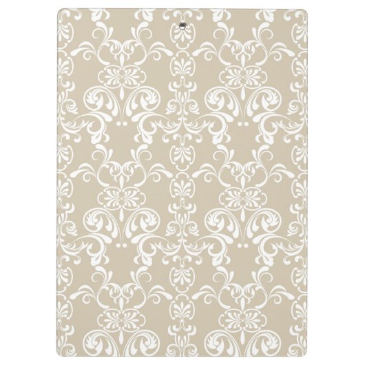 Floral Pattern 6 Klembord (Achterkant)