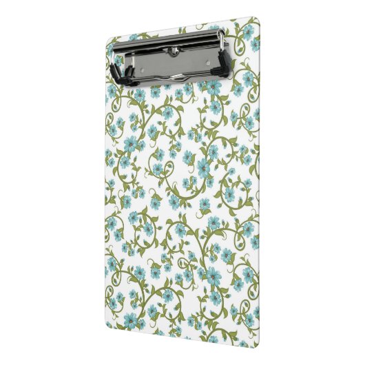 Floral Pattern 6 Mini Klembord (Angled2)