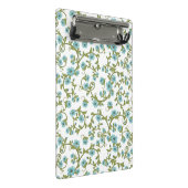 Floral Pattern 6 Mini Klembord (Schuin)