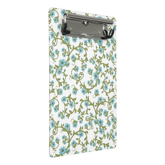 Floral Pattern 6 Mini Klembord (Schuin)