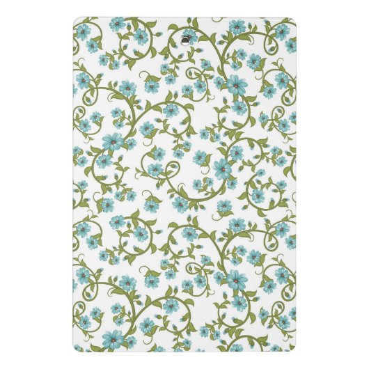 Floral Pattern 6 Mini Klembord (Achterkant)