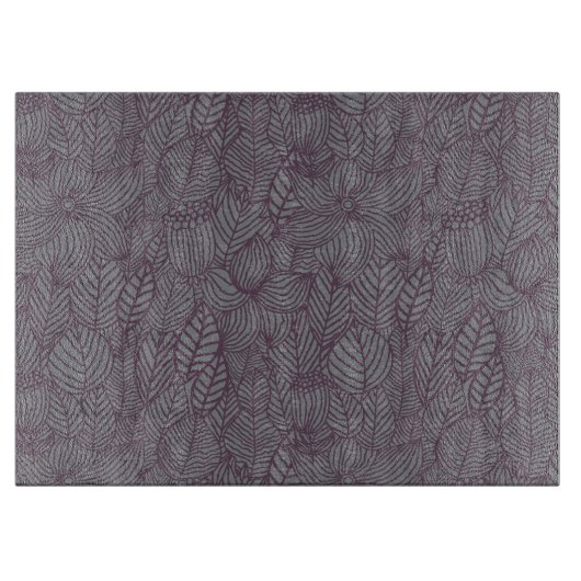 Floral Pattern 6 Snijplank (Voorkant)