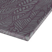 Floral Pattern 6 Snijplank (Hoek)