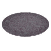 Floral Pattern 6 Snijplank (Hoek)