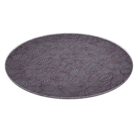 Floral Pattern 6 Snijplank (Hoek)