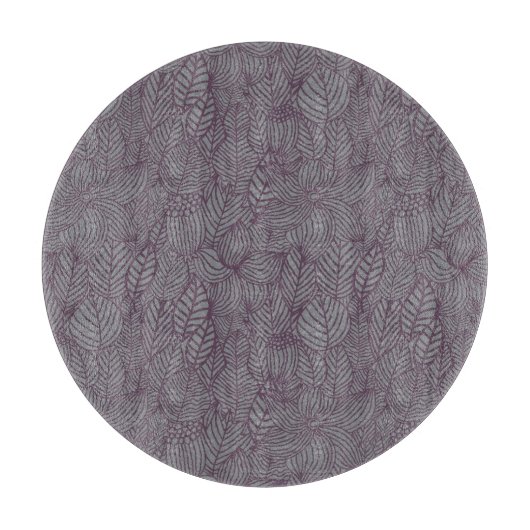 Floral Pattern 6 Snijplank (Voorkant)