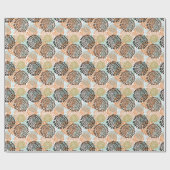 Floral Pattern 7 Cadeaupapier (Vlak)