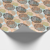 Floral Pattern 7 Cadeaupapier (Hoek)