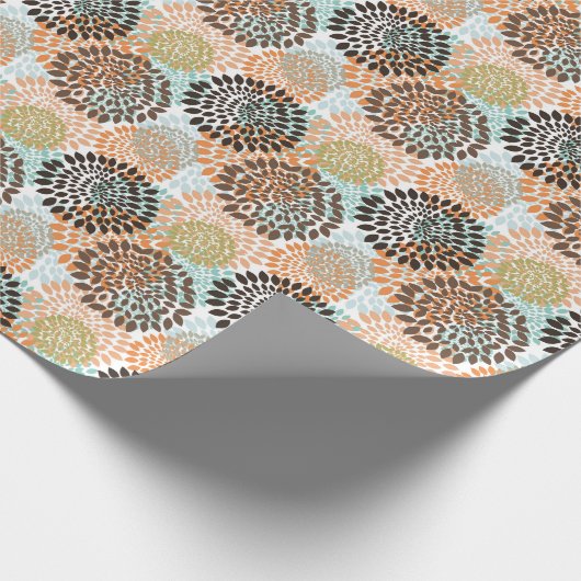 Floral Pattern 7 Cadeaupapier (Hoek)