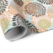 Floral Pattern 7 Cadeaupapier (Rol Hoek)