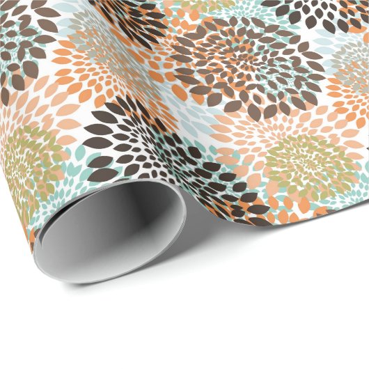 Floral Pattern 7 Cadeaupapier (Rol Hoek)