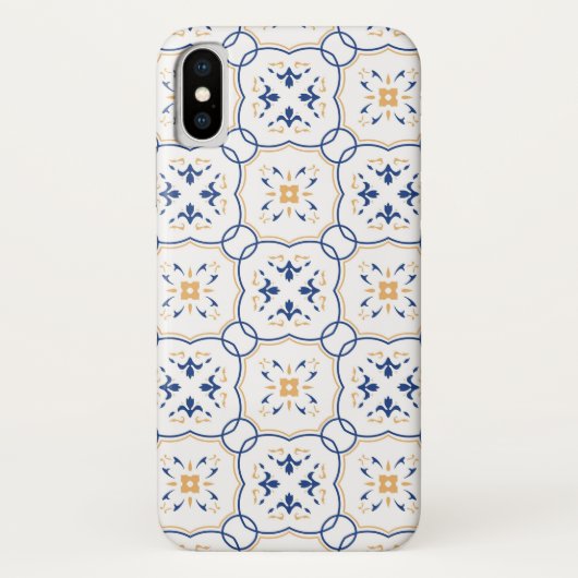 Floral Pattern 7 Case-Mate iPhone Case (Achterkant)