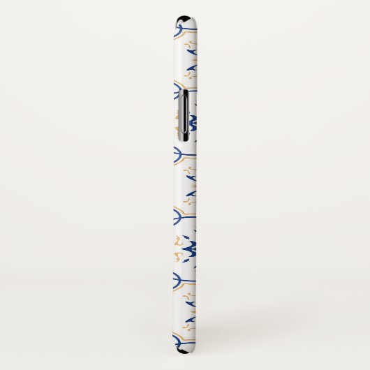 Floral Pattern 7 Case-Mate iPhone Case (Achterkant / rechts)