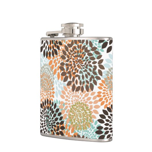 Floral Pattern 7 Heupfles (Links)