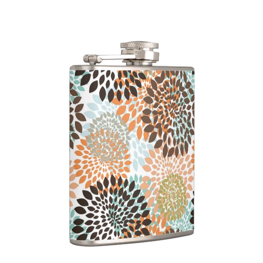 Floral Pattern 7 Heupfles (Rechts)