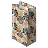 Floral Pattern 7 Klein Cadeauzakje (Voorkant Gekanteld)