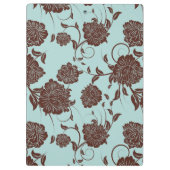 Floral Pattern 7 Klembord (Achterkant)