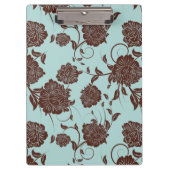 Floral Pattern 7 Klembord (Voorkant)