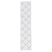 Floral Pattern 7 Korte Tafelloper (Voorkant)
