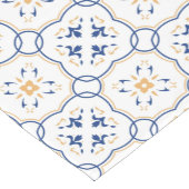 Floral Pattern 7 Korte Tafelloper (Hoek)