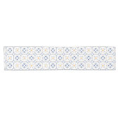 Floral Pattern 7 Korte Tafelloper (Horizontaal)