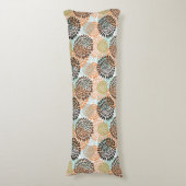 Floral Pattern 7 Lichaamskussen (Voorkant Verticaal)