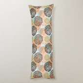 Floral Pattern 7 Lichaamskussen (Achterkant (Verticaal))