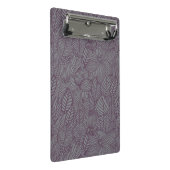 Floral Pattern 7 Mini Klembord (Schuin)