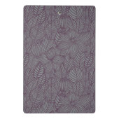 Floral Pattern 7 Mini Klembord (Achterkant)