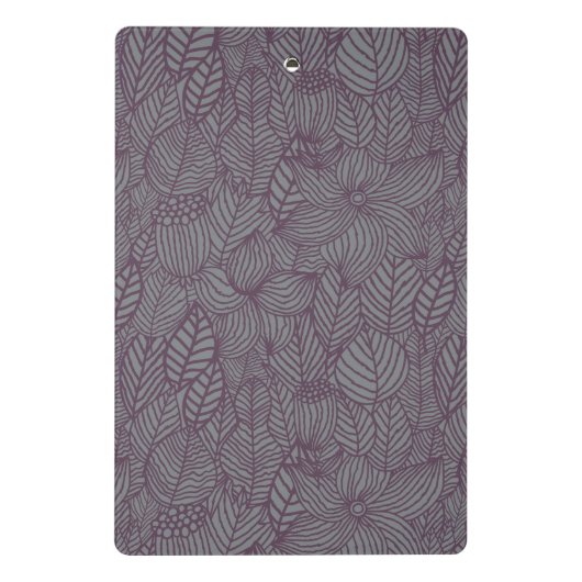Floral Pattern 7 Mini Klembord (Achterkant)
