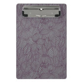 Floral Pattern 7 Mini Klembord (Voorkant)