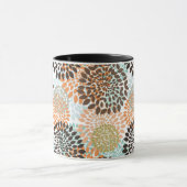 Floral Pattern 7 Mok (Midden)