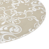 Floral Pattern 7 Snijplank (Hoek)