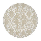 Floral Pattern 7 Snijplank (Voorkant)