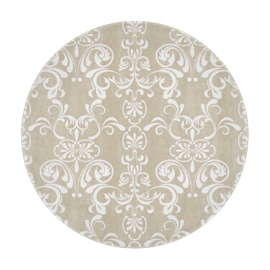 Floral Pattern 7 Snijplank (Voorkant)