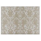 Floral Pattern 7 Snijplank (Voorkant)