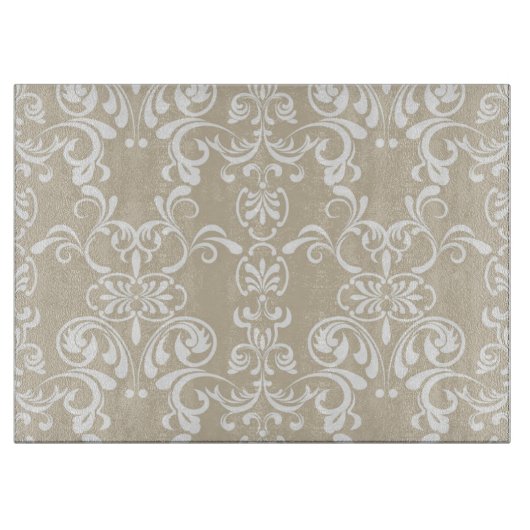 Floral Pattern 7 Snijplank (Voorkant)