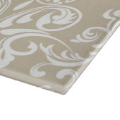 Floral Pattern 7 Snijplank (Hoek)