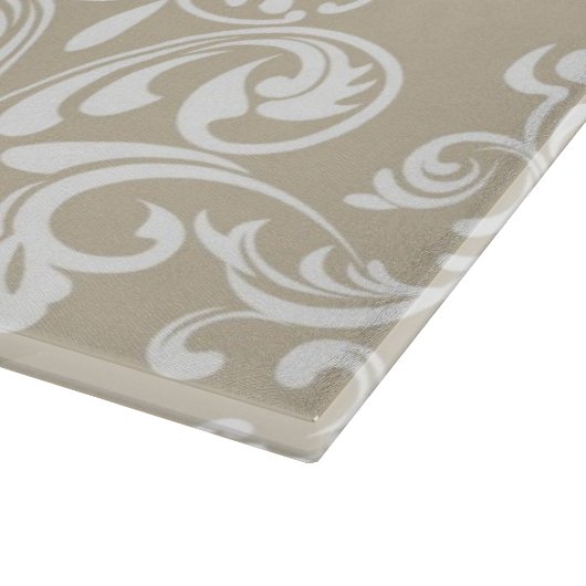 Floral Pattern 7 Snijplank (Hoek)