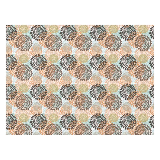 Floral Pattern 7 Tafelkleed (Voorkant (Horizontaal))