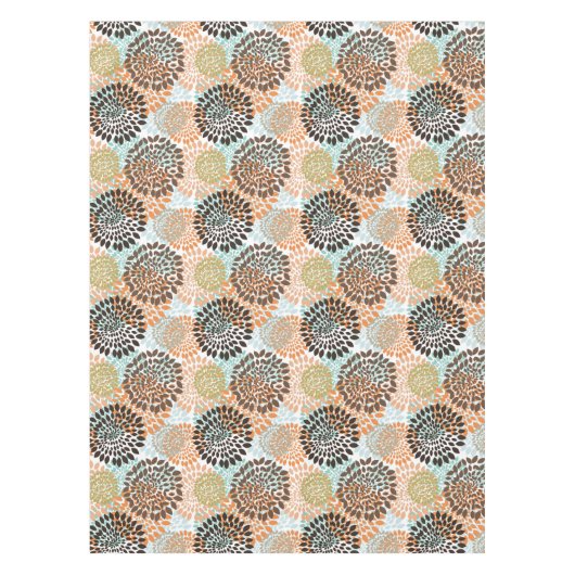 Floral Pattern 7 Tafelkleed (Voorkant)
