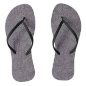 Floral Pattern 7 Teenslippers (Voetbed)