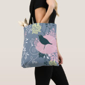 Floral Pattern 7 Tote Bag (Dichtbij)