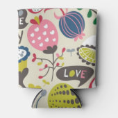 Floral Pattern 8 Blikjeskoeler (Voorkant)