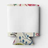 Floral Pattern 8 Blikjeskoeler (Achterkant)