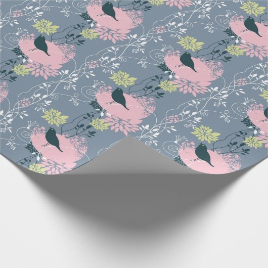 Floral Pattern 8 Cadeaupapier (Hoek)