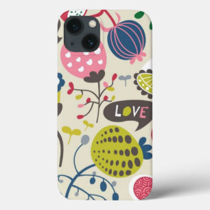 Floral Pattern 8 Case-Mate iPhone Case