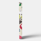 Floral Pattern 8 Case-Mate iPhone Case (Achterkant / Links)