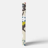 Floral Pattern 8 Case-Mate iPhone Case (Achterkant / Rechts)